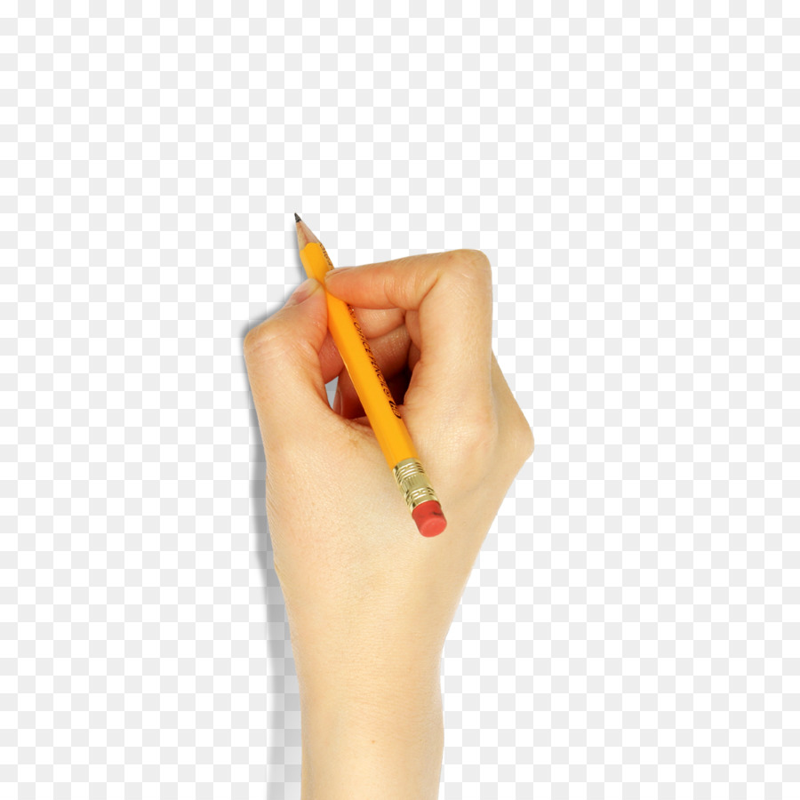 Pencil Writing - Hand holding a pencil png download - 1181*1181 - Free Transparent Pencil png Download.