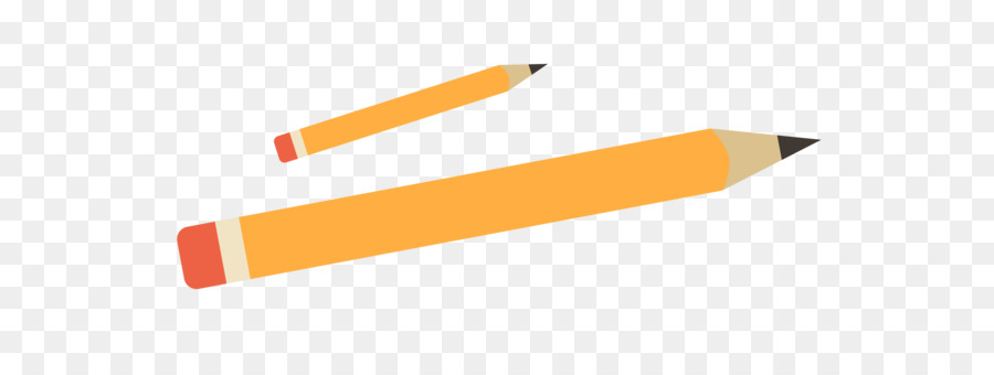 Angle Pencil Font - Vector Yellow Pencil Stationery png download - 3594*1331 - Free Transparent Angle png Download.