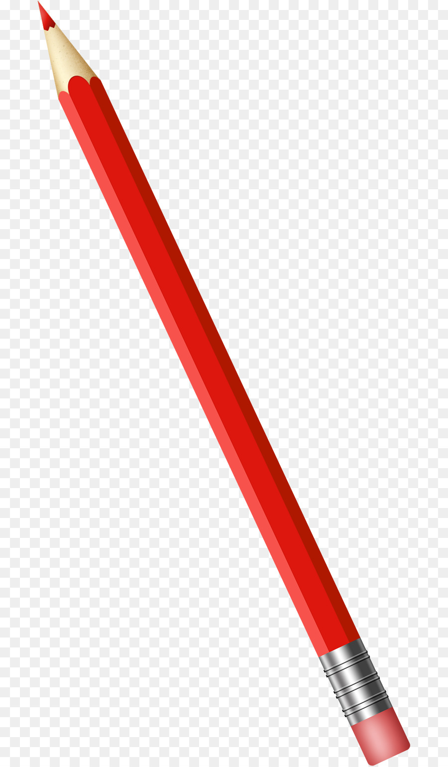 Red Pencil Sketch - Red pencil png download - 751*1539 - Free Transparent Red png Download.