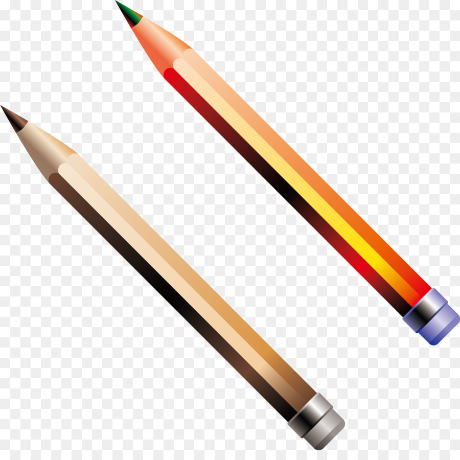Pencil Stationery - Pencil png Vector material png download - 1247*1220 - Free Transparent Pen png Download.