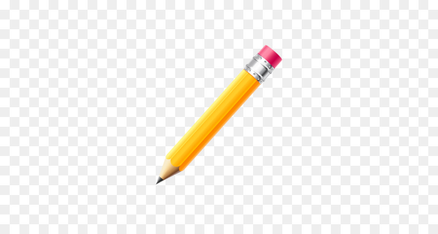 Pencil Yellow Font - Yellow Pencil Transparent PNG png download - 1200*628 - Free Transparent Pencil png Download.