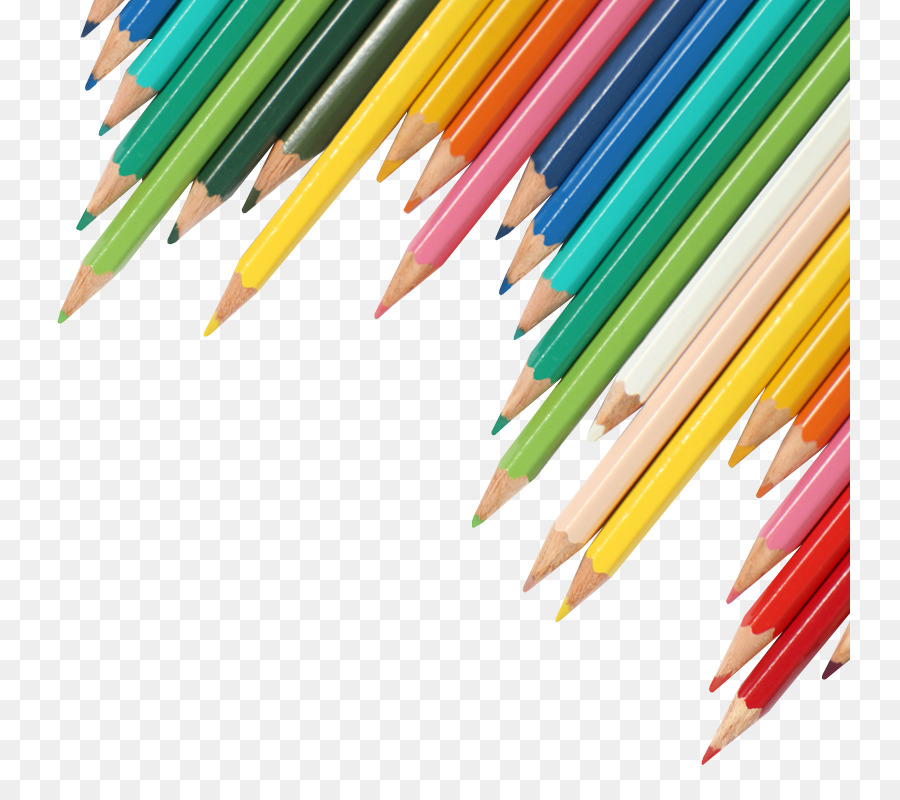 Colored pencil Clip art - Books Banner Cliparts png download - 800*800 - Free Transparent Pencil png Download.