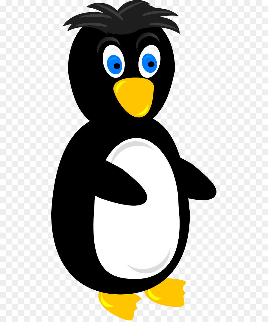 Penguin Scalable Vector Graphics Clip art - Free Penguin Clipart png download - 555*1075 - Free Transparent Penguin png Download.