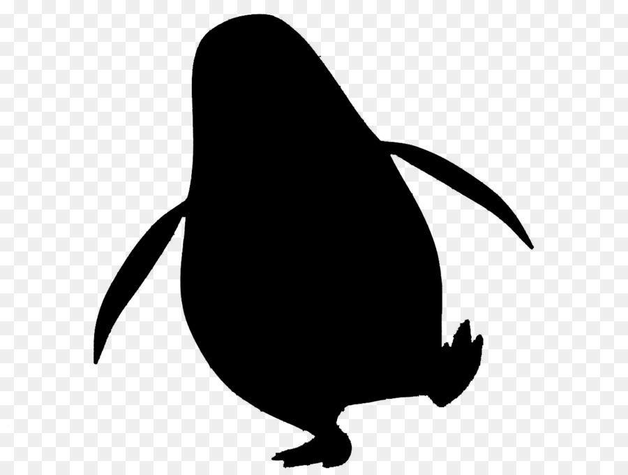 Penguin Clip art Fauna Beak Silhouette -  png download - 1280*960 - Free Transparent Penguin png Download.