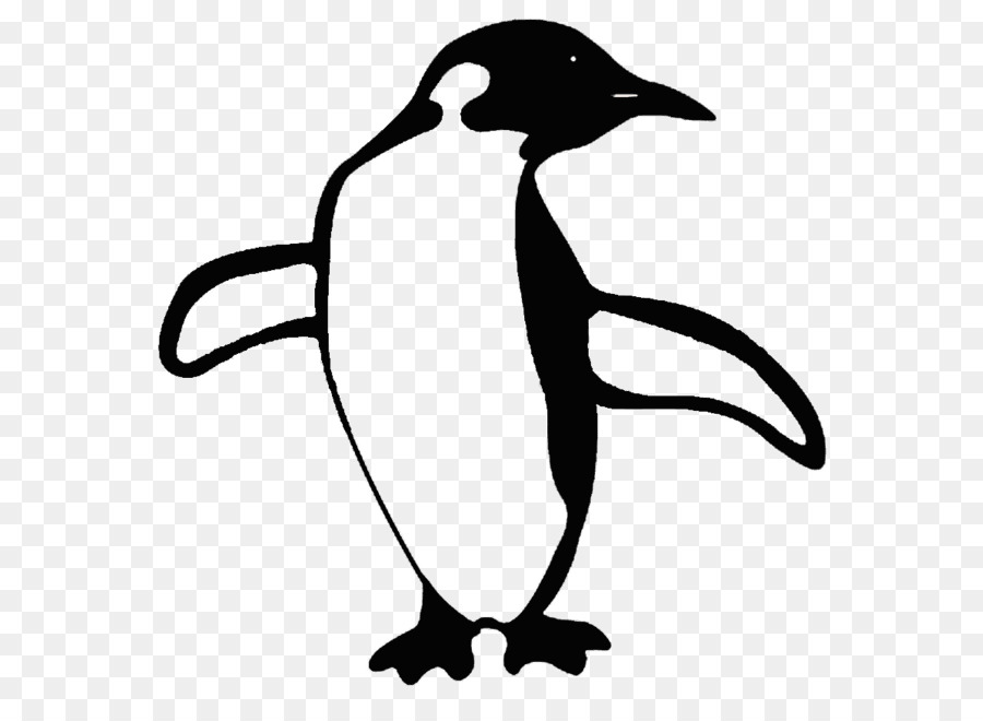 Free Penguin Silhouette Vector, Download Free Clip Art