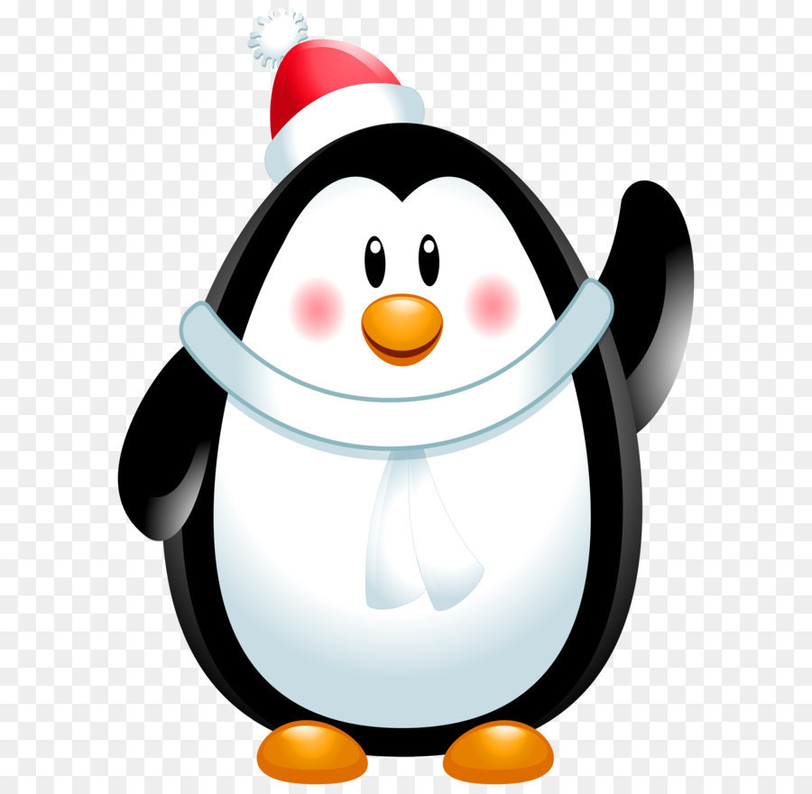 Penguin Clip art - Christmas Penguin PNG Clip Art Image png download - 5927*8000 - Free Transparent Penguin png Download.