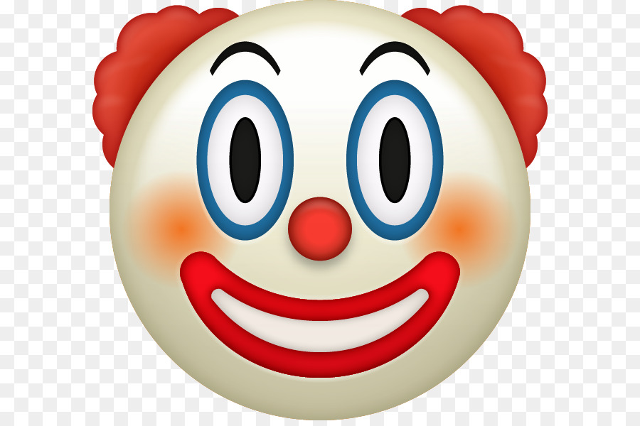 Emoji Clown YouTube Emoticon - pennywise the clown png download - 640*592 - Free Transparent Emoji png Download.