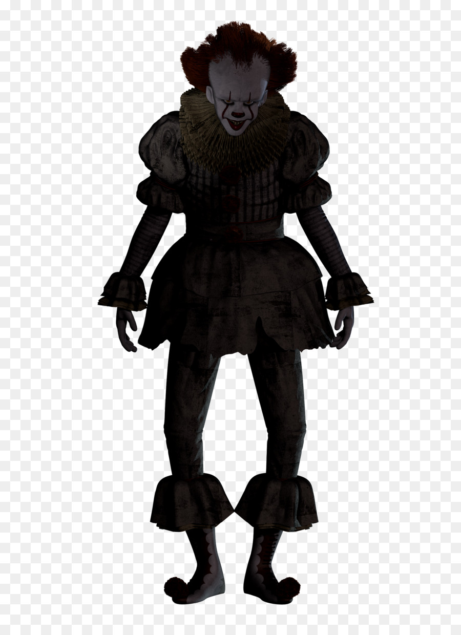 Free Pennywise The Clown Silhouette Download Free Clip Art Free Clip Art On Clipart Library
