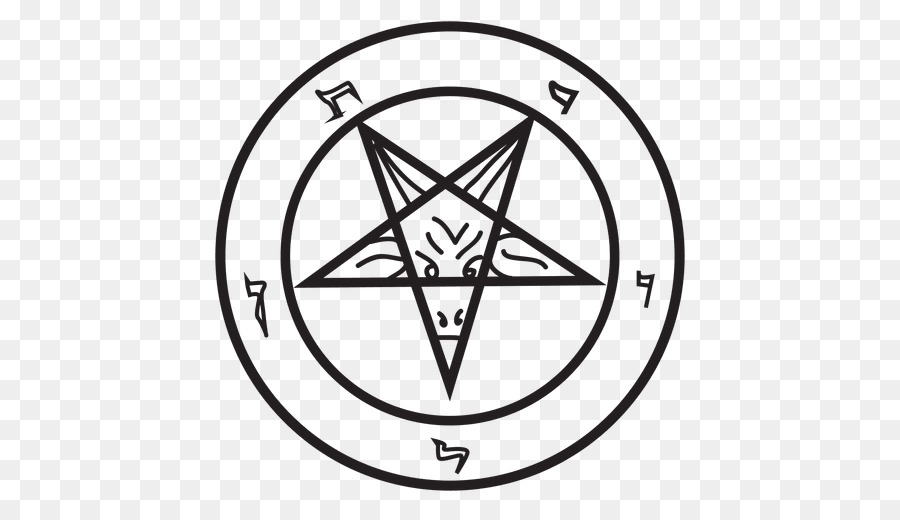 Pentacle invertit - Satanic png download - 512*512 - Free Transparent Pentacle Invertit png Download.