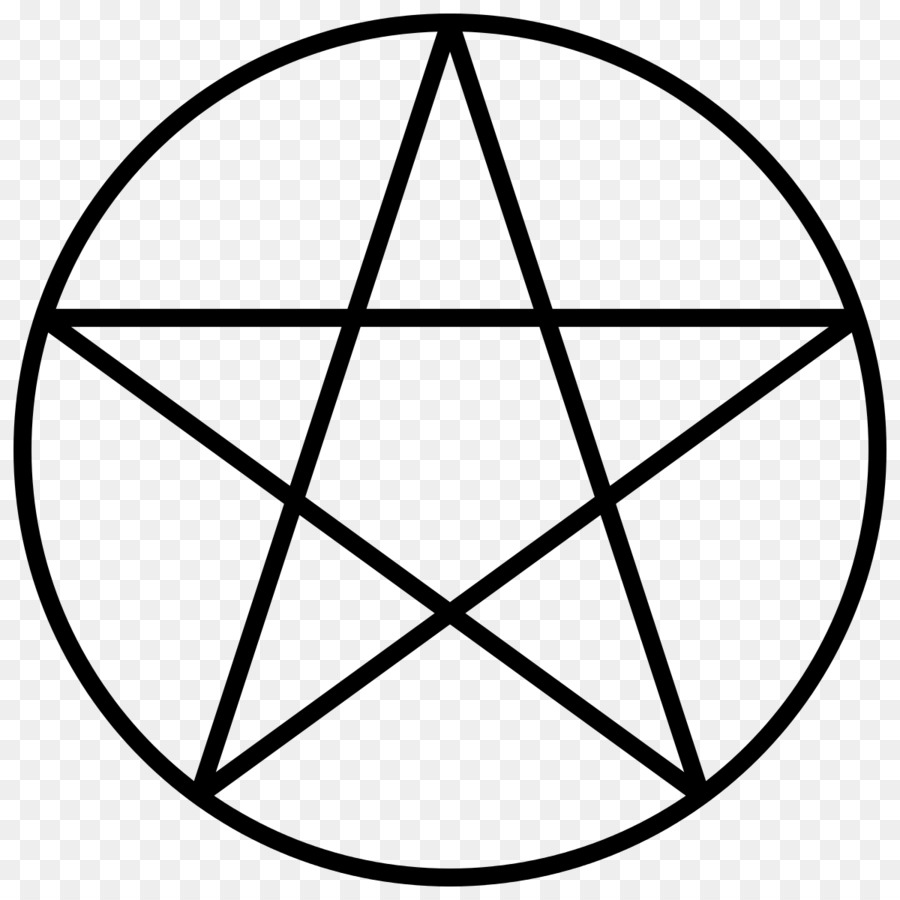 Pentagram Pentacle Wicca Satanism Sigil of Baphomet - encyclopedia png download - 1200*1200 - Free Transparent Pentagram png Download.