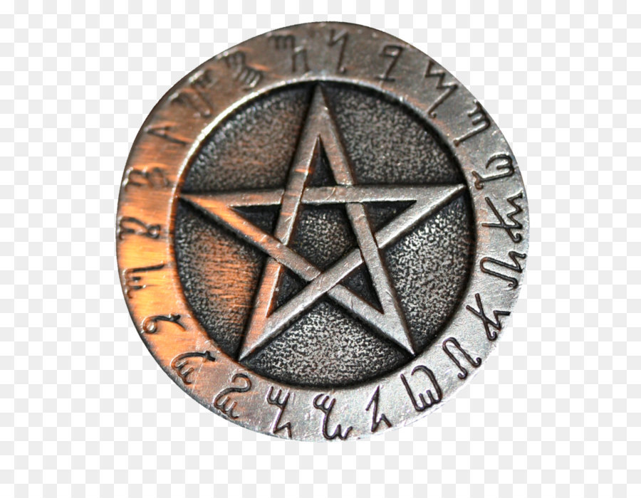 Pentacle Pentagram Wicca Amulet Runes - Pentacle Png Picture png download - 900*954 - Free Transparent Wicca png Download.