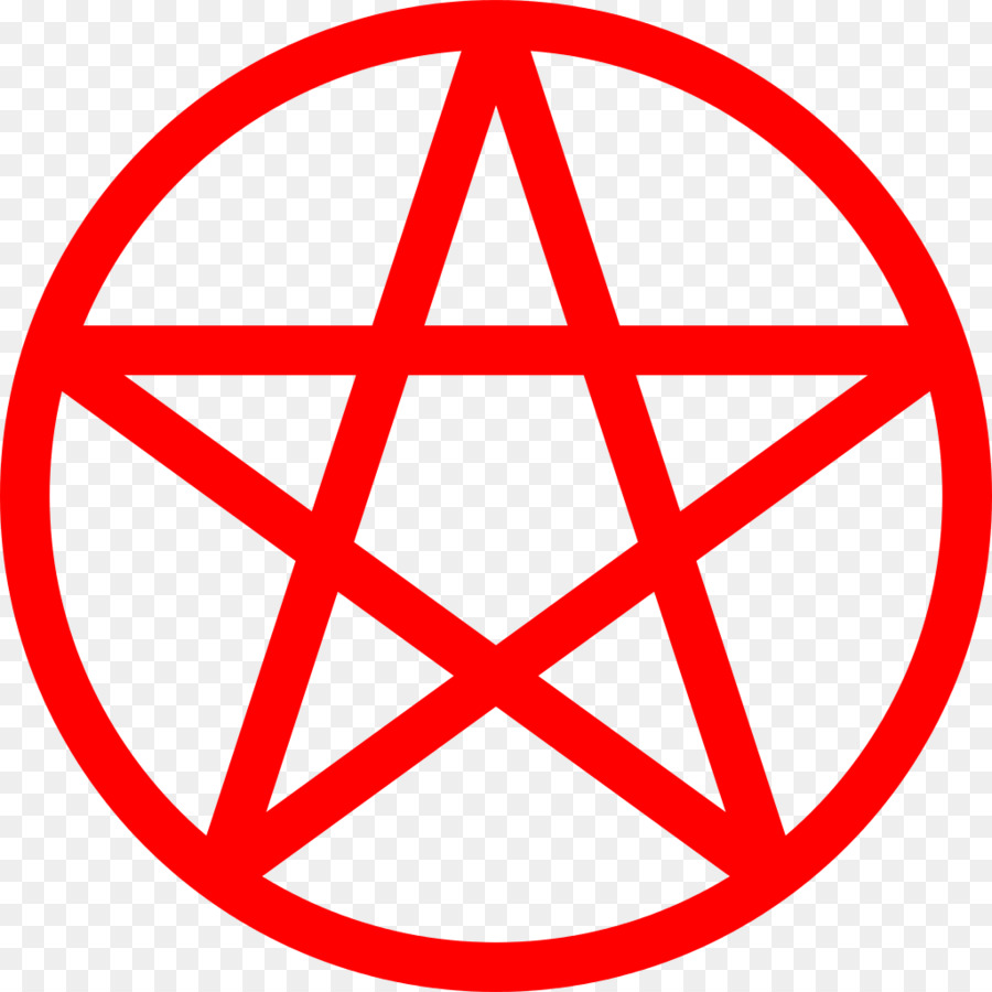 Pentagram Pentacle Satanism - symbol png download - 1024*1024 - Free Transparent Pentagram png Download.