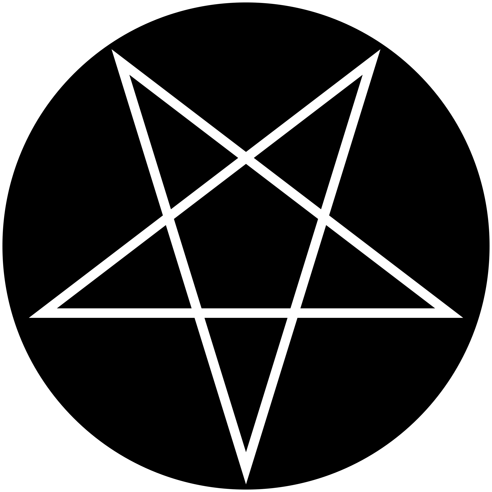 Pentagram Png Sigil Of Baphomet Pentagram Satanism Symbol Symmetry