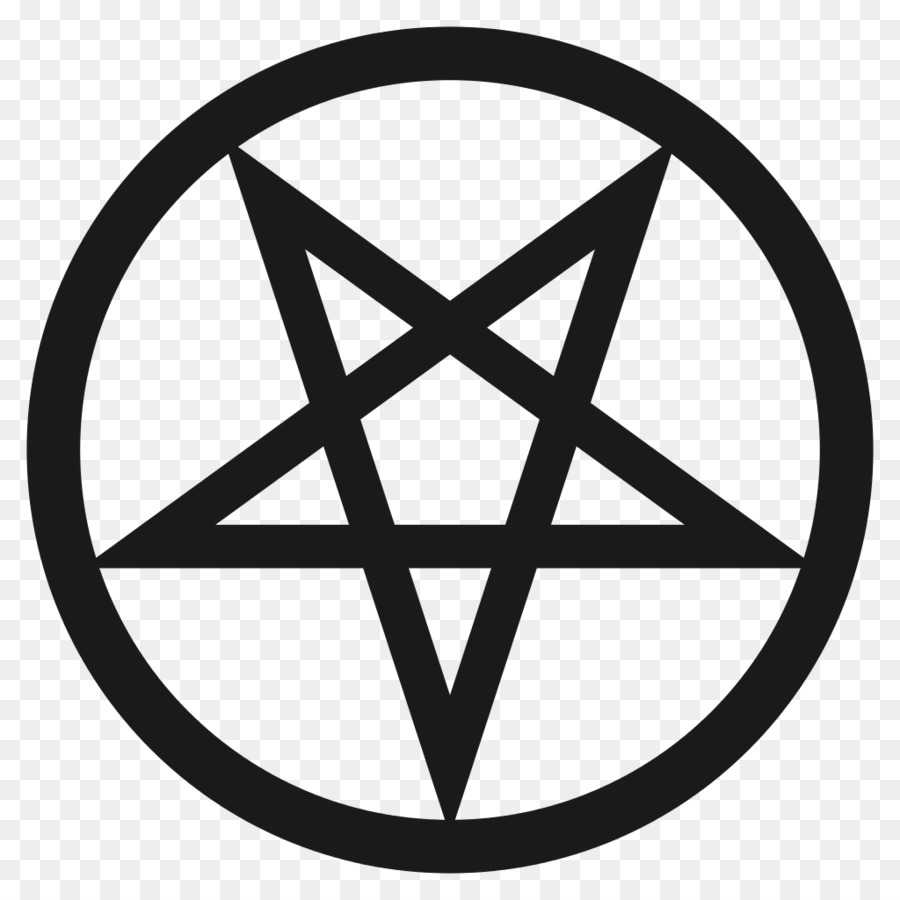 Pentagram Pentacle Satanism Symbol Baphomet - Judaism png download - 1024*1024 - Free Transparent Pentagram png Download.