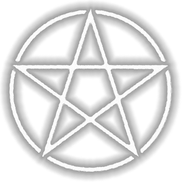 Pentacle Pentagram Wicca Witchcraft Amulet Others Png Download 600