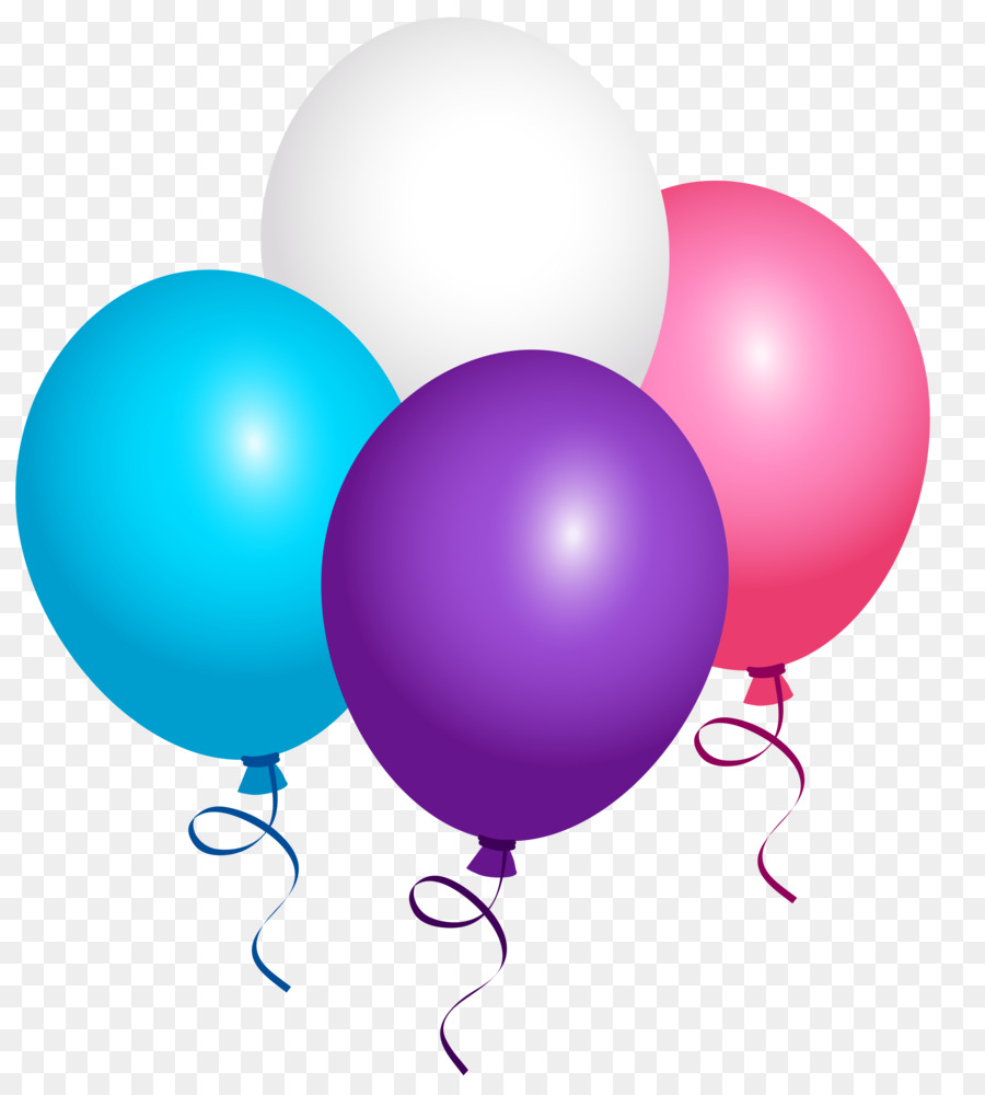 Balloon Confetti Free content Clip art - Flying Balloon Cliparts png download - 5557*6160 - Free Transparent Balloon png Download.