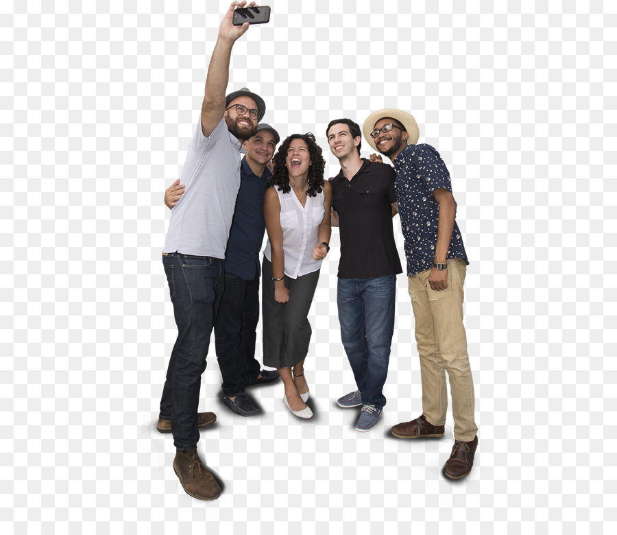Mobile Phones Selfie Text messaging Information - group of people png download - 570*767 - Free Transparent Mobile Phones png Download.