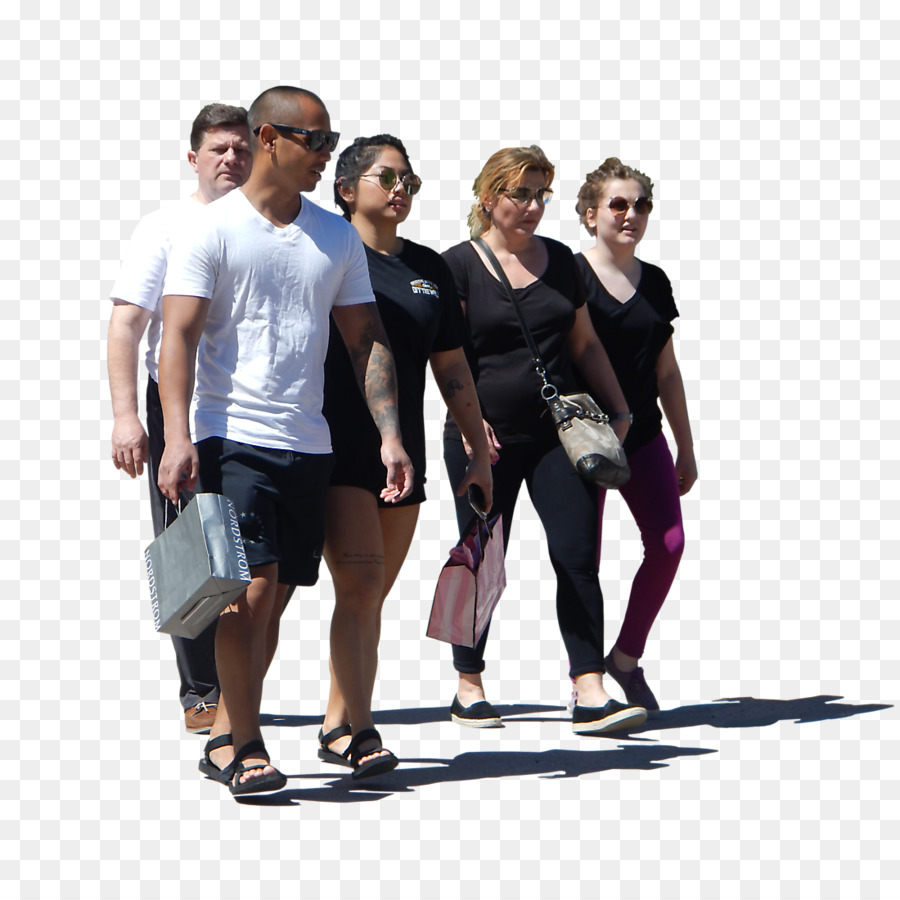 Texture mapping Alpha channel Alpha compositing Walking - group of people png download - 1100*1100 - Free Transparent Texture Mapping png Download.