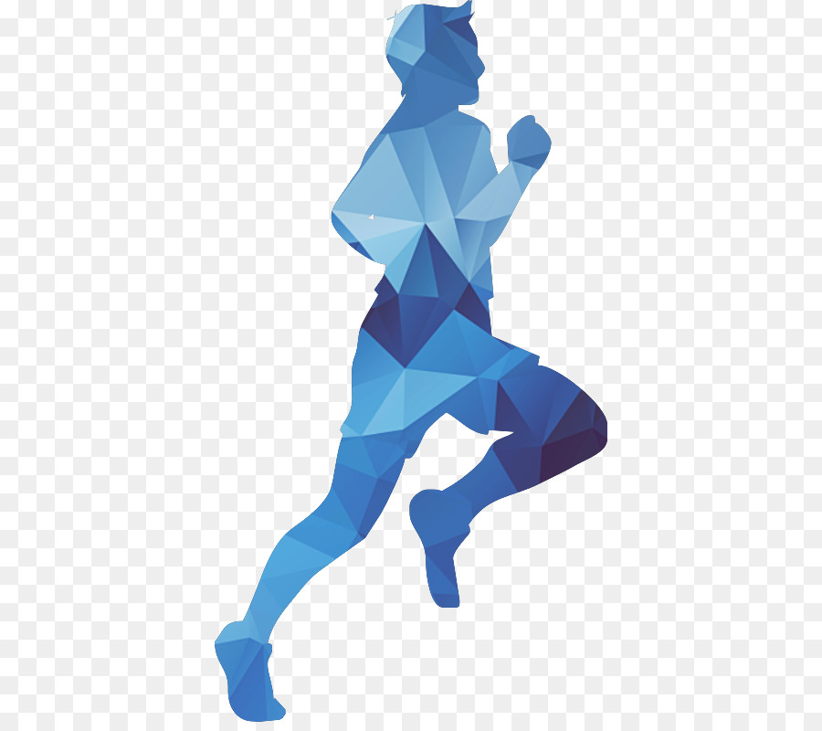 Euclidean vector Running Silhouette - Silhouettes of people running png download - 430*790 - Free Transparent Sport png Download.