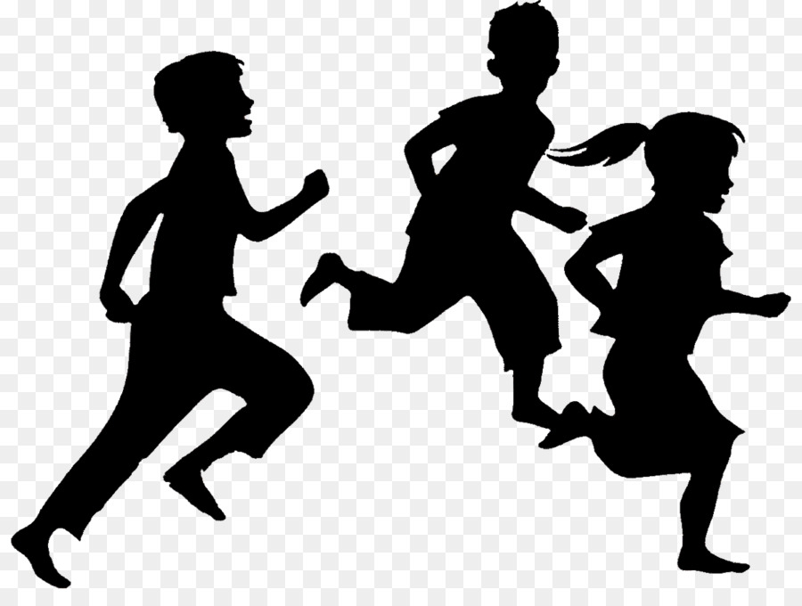 Child Silhouette Running Clip art - Jogging png download - 1200*905 - Free Transparent Child png Download.