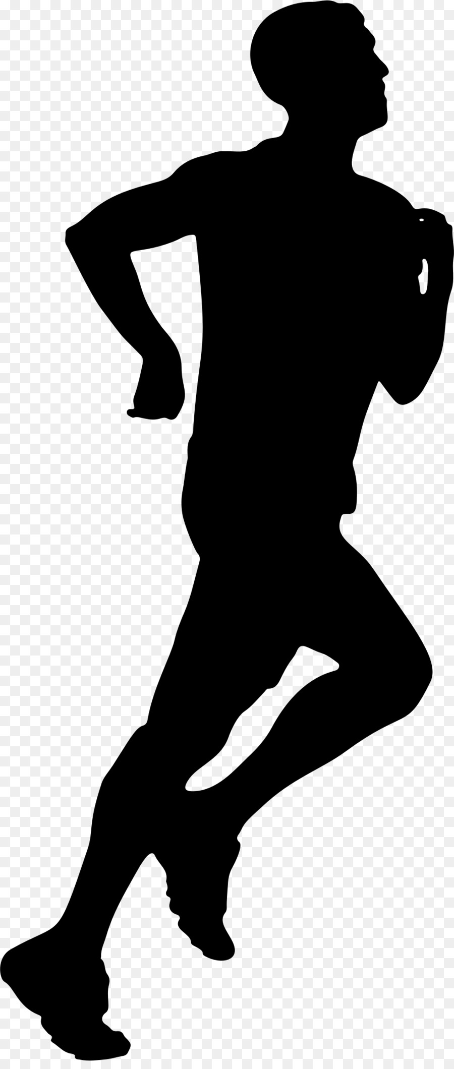 Jogging Silhouette Running Clip art - man silhouette png download - 984*2300 - Free Transparent Jogging png Download.