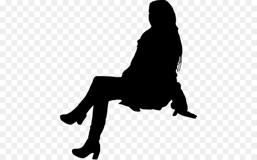 Silhouette Person Sitting - sitting People Silhouette png download - 480*558 - Free Transparent Silhouette png Download.