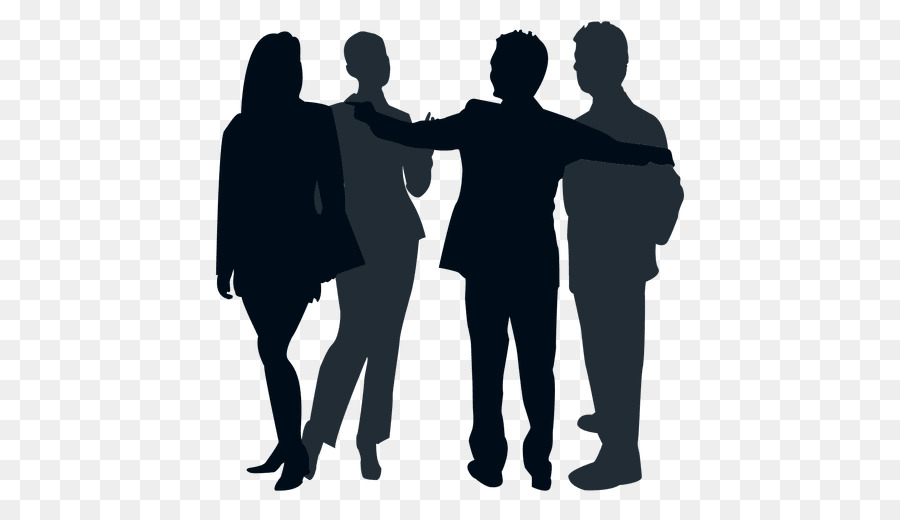 Silhouette - group vector png download - 512*512 - Free Transparent Silhouette png Download.