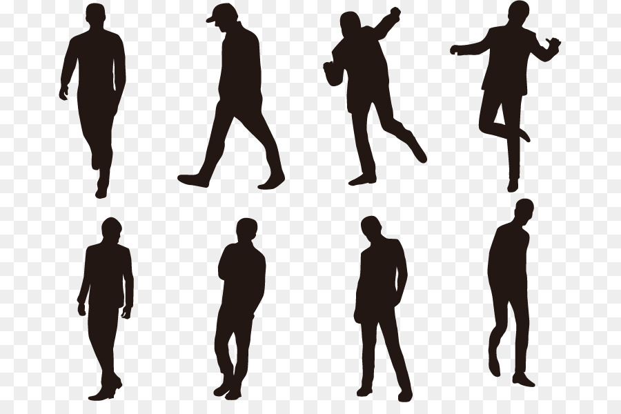 Silhouette Download - People Silhouette Vector png download - 729*583 - Free Transparent Silhouette png Download.