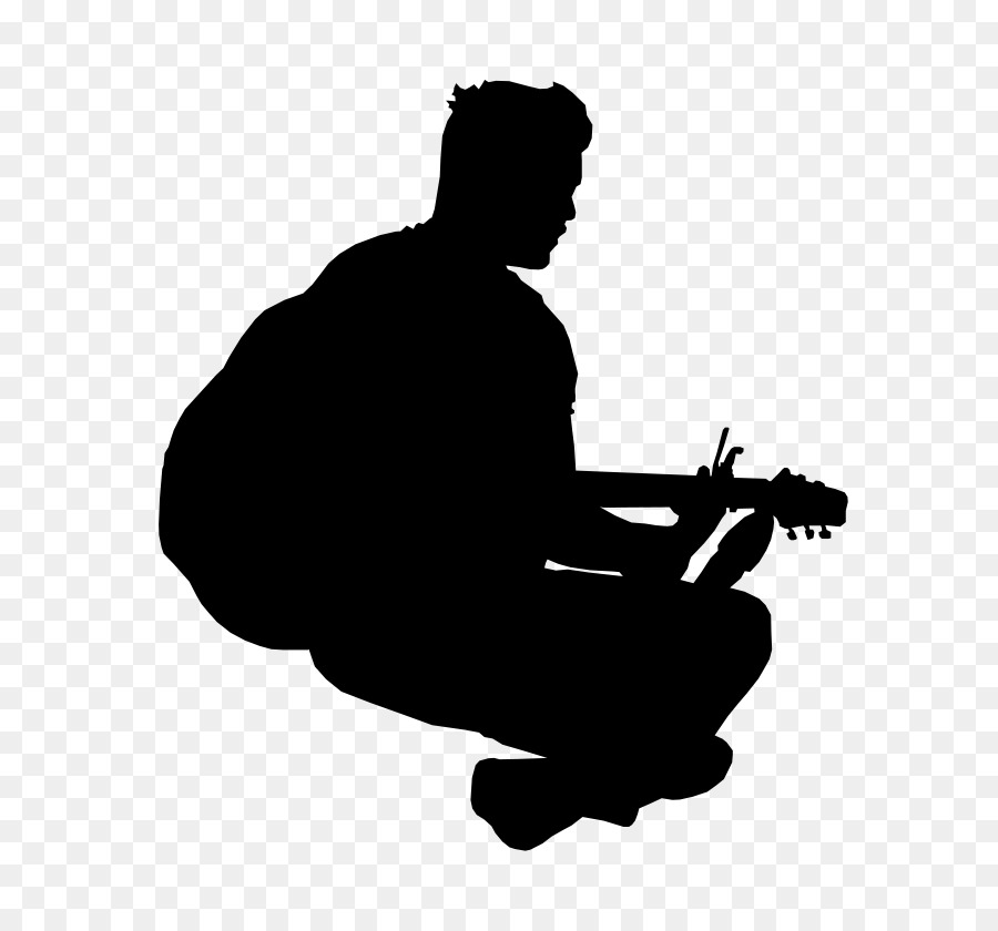 Silhouette White Clip art - Silhouette sitting png download - 746*825 - Free Transparent Silhouette png Download.