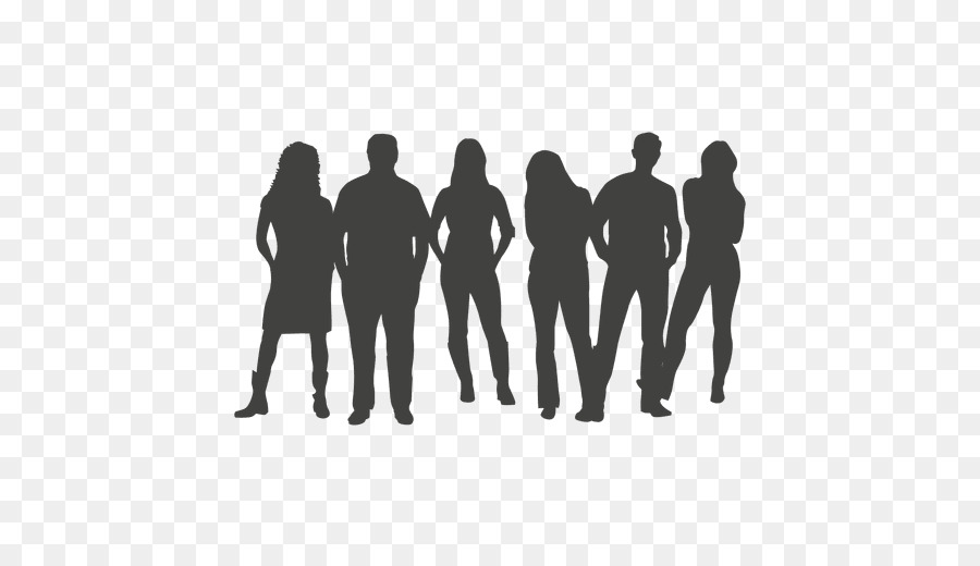 Silhouette Team Social group - team png download - 512*512 - Free Transparent Silhouette png Download.