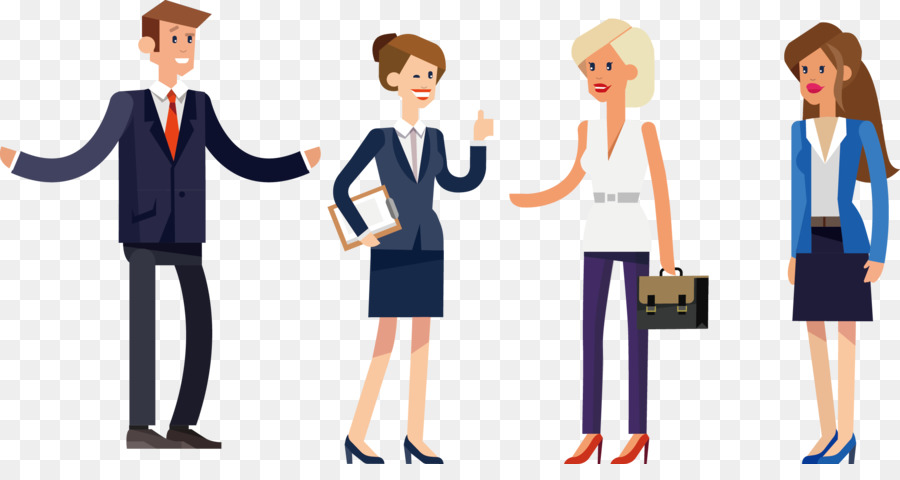 Businessperson - Flat Business people png download - 2239*1154 - Free Transparent  png Download.