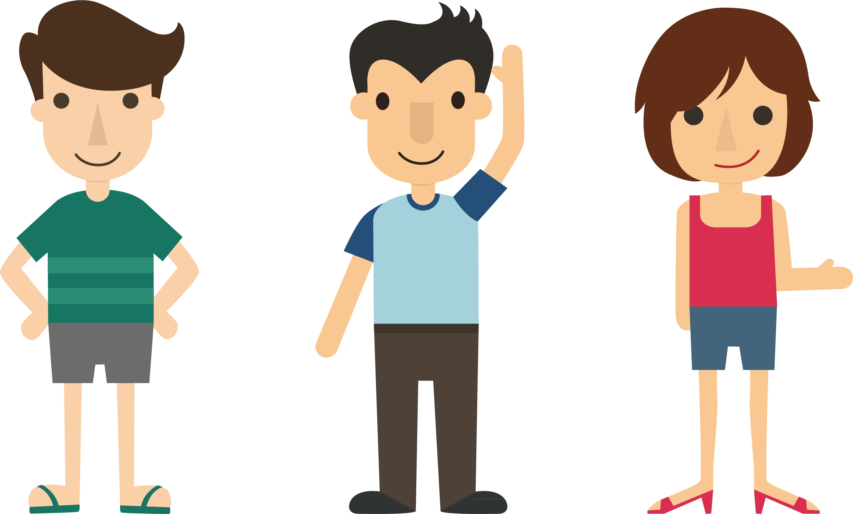 Person Illustration - People Men Women png download - 2756*1663 - Free Transparent  Person png Download. - Clip Art Library