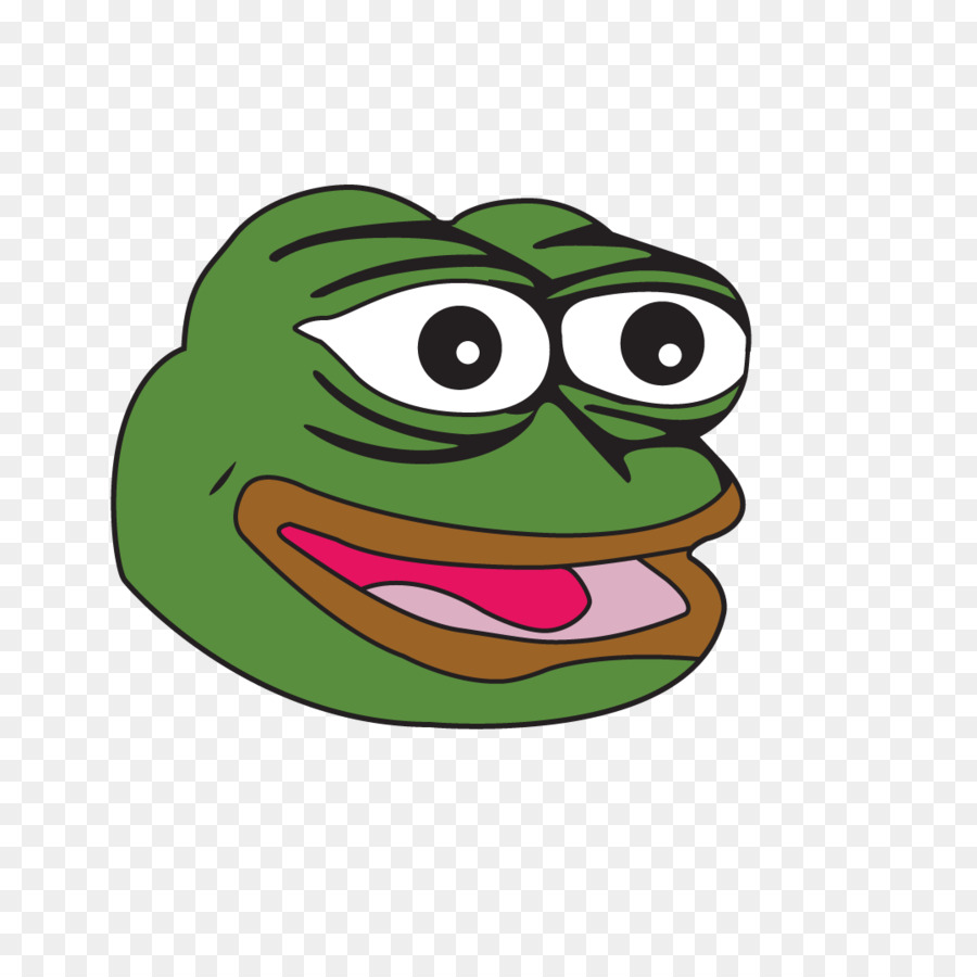Twitch Pepe the Frog YouTube Video game - frog png download - 1080*1080 - Free Transparent  png Download.