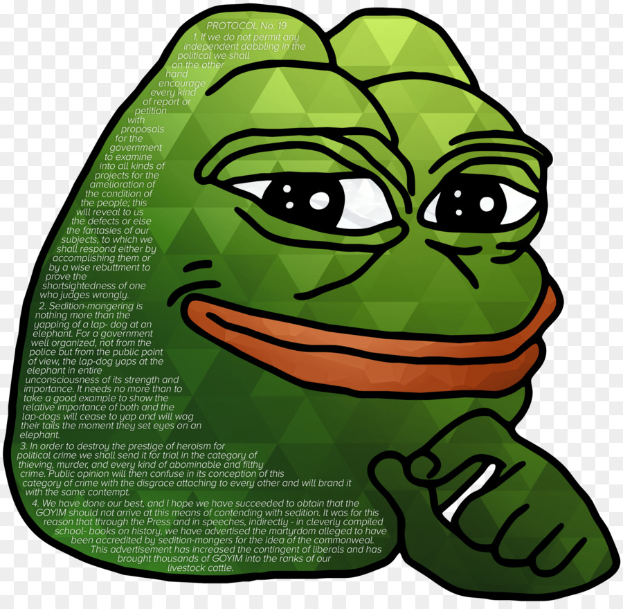 Pepe the Frog Paper Sticker Decal - frog png download - 2537*2465 - Free Transparent  png Download.