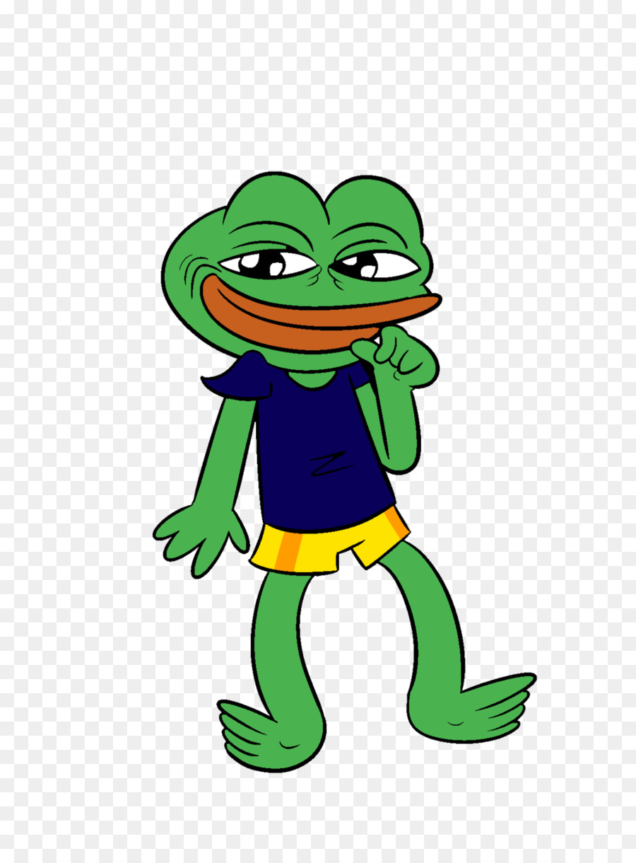 Pepe the Frog Clip art - Miserable Frog Cliparts png download - 1024*1383 - Free Transparent  png Download.