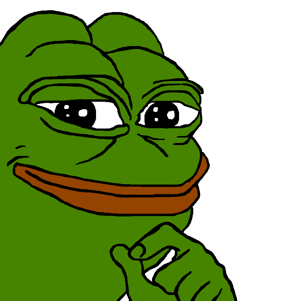 Pepe the Frog Sticker T-shirt Paper - frog png download - 1000*1000