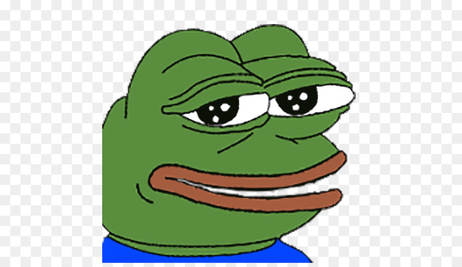 Pepe the Frog Twitch YouTube Emote Video game - youtube png download - 512*512 - Free Transparent  png Download.