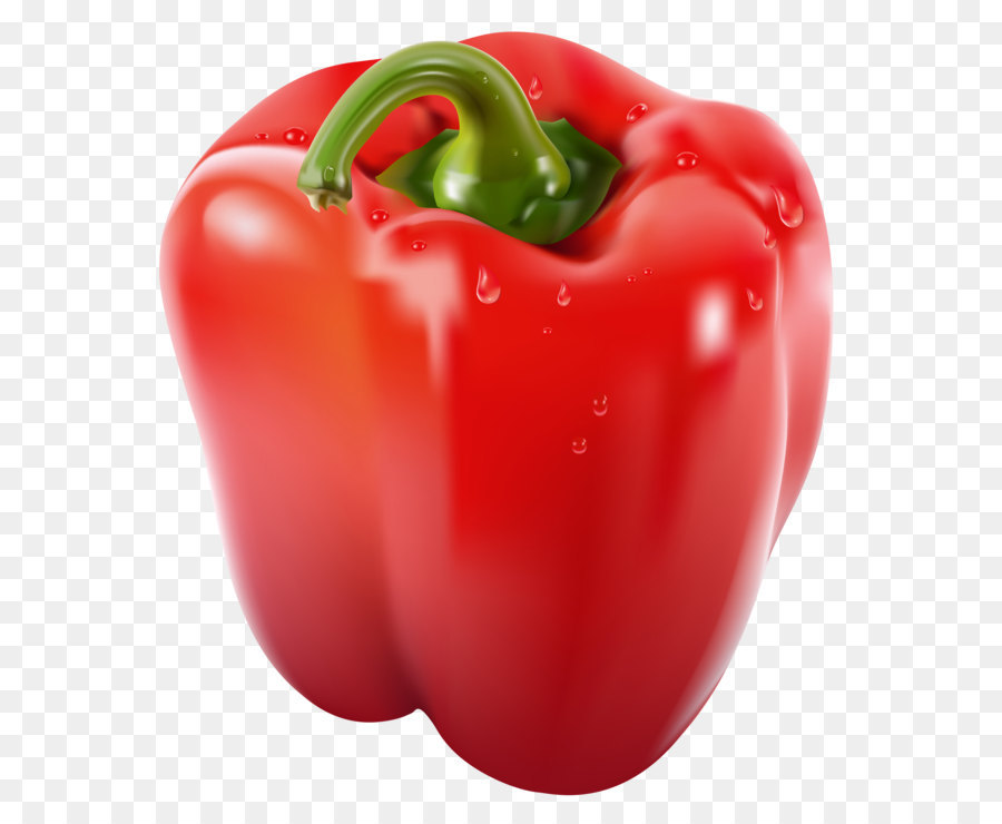 Bell pepper Chili pepper Clip art - Transparent Red Pepper PNG Clipart Picture png download - 3149*3526 - Free Transparent Bell Pepper png Download.