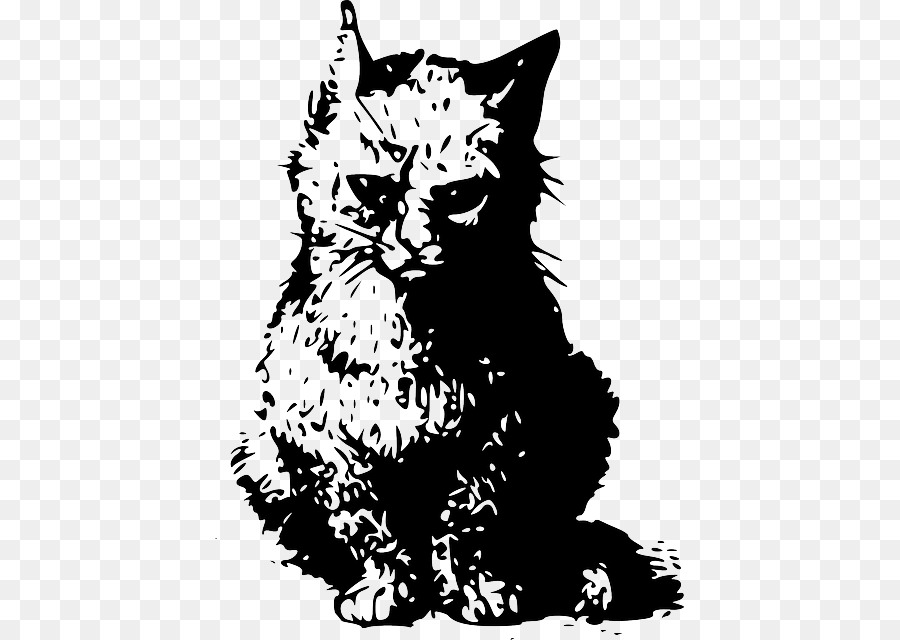 Persian cat Kitten Clip art - kitten illustration png download - 469*640 - Free Transparent Persian Cat png Download.