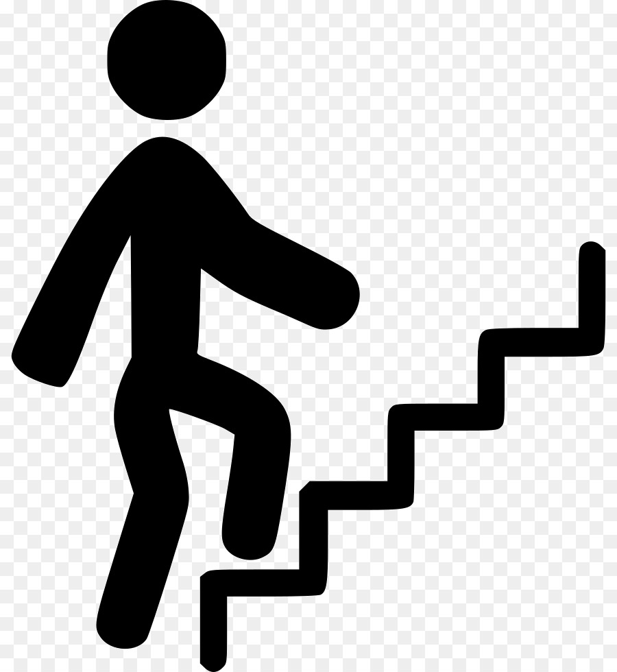 Staircases Vector graphics Computer Icons Image Illustration - climbing stairs png download - 868*980 - Free Transparent Staircases png Download.
