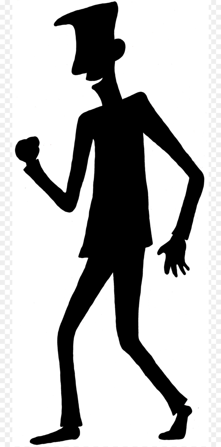 Cartoon Shadow person Silhouette Clip art - shadow png download - 800*1818 - Free Transparent  Cartoon png Download.