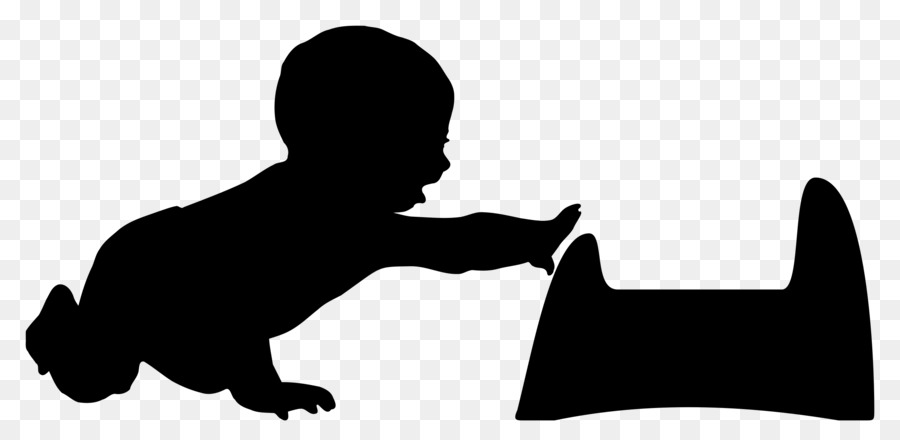 Silhouette Child Infant Clip art - Silhouette png download - 2400*1128 - Free Transparent Silhouette png Download.