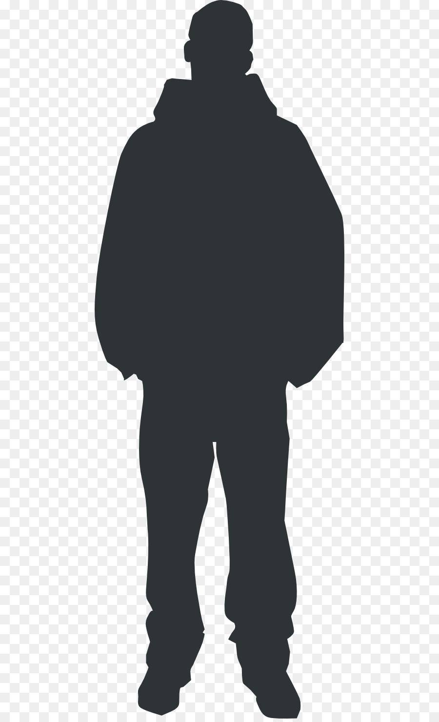 Outline Person Scalable Vector Graphics Clip art - People Outline png download - 512*1473 - Free Transparent Outline png Download.