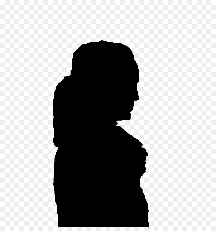 Silhouette Portrait Person - Silhouette png download - 720*960 - Free Transparent Silhouette png Download.