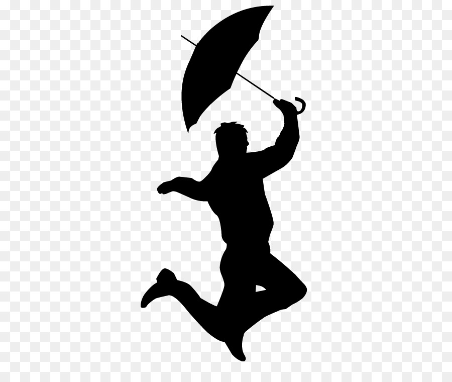 Singing in the Rain! Silhouette Main Title Animated film - Silhouette png download - 376*745 - Free Transparent Singing In The Rain png Download.