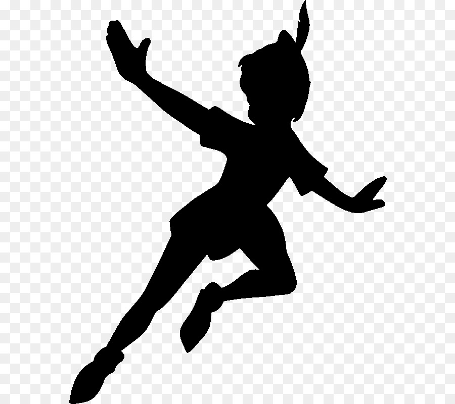 Peter Pan Tinker Bell Peter and Wendy Wendy Darling Silhouette - peter pan hat png download - 800*800 - Free Transparent Peter Pan png Download.