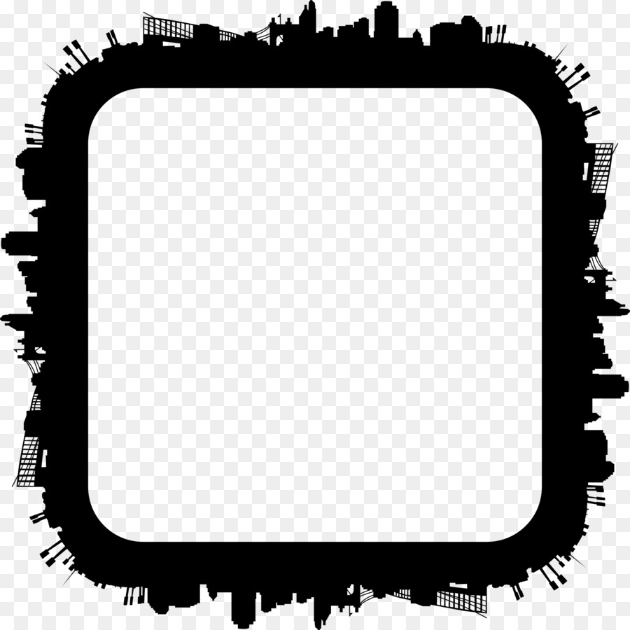 Picture Frames Clip art - city silhouette png download - 2328*2328 - Free Transparent Picture Frames png Download.