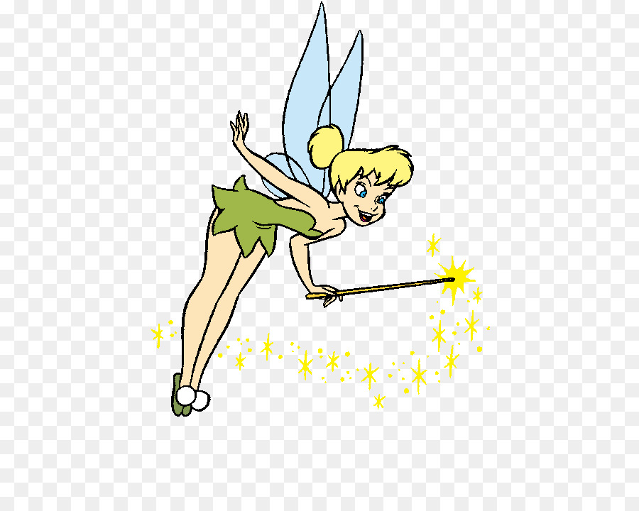 Tinker Bell Peter Pan Disney Fairies Wendy Darling Peter and Wendy - tikerbell vector png download - 662*714 - Free Transparent Tinker Bell png Download.