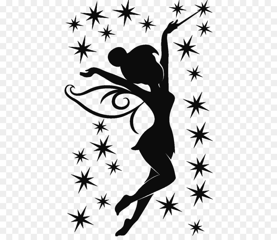 Tinker Bell Peter Pan Silhouette Clip art Image - peter pan png download - 768*768 - Free Transparent Tinker Bell png Download.