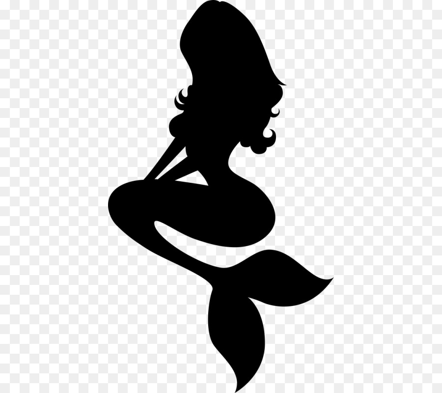 Mermaid Silhouette Peeter Paan Peter Pan - Mermaid png download - 800*800 - Free Transparent Mermaid png Download.